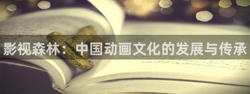 西藏天空免费观看完整版：影视森林：中国动画文化的发展与传承